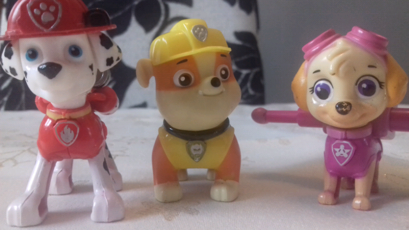 paw patrol second hand